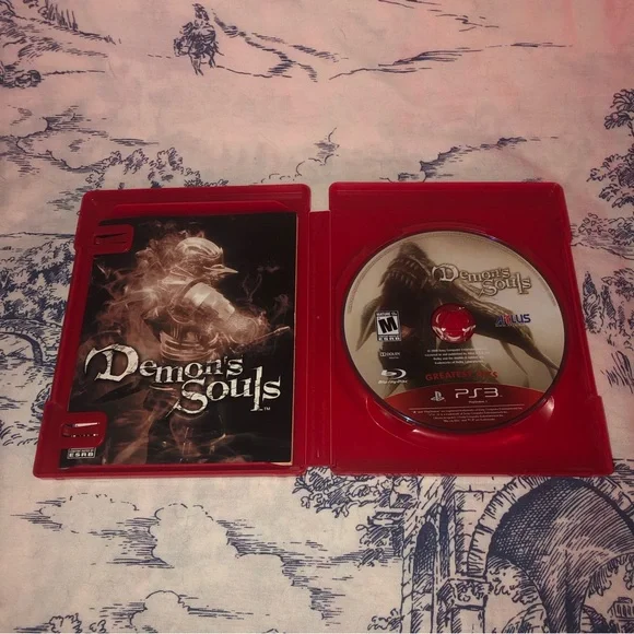 Demon's Souls Greatest Hits PlayStation 3 PS3 CIB COMPLETE. - Picture 3 of 4